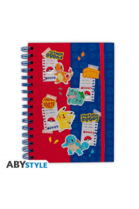 Pokemon - Notebook A5 Spirale Blue & Red Partners - slika proizvoda