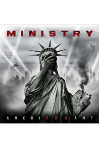 Ministry - AmeriKKKant CD - omot