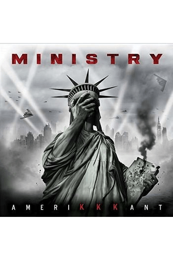 Ministry - AmeriKKKant CD - omot