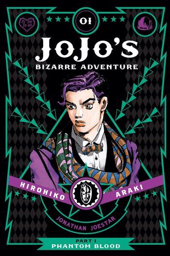 JoJos Bizarre Adventure: Phantom Blood, [Part 1] Vol. 01 (Manga) - naslovnica