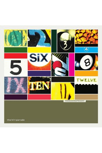 The Wedding Present - The Hit Parade (30th anniversary edition) LP + CD - omot