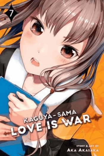 Kaguya-sama: Love Is War, Vol. 07 (Manga) - naslovnica