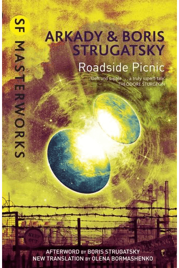 SF Masterworks: Roadside Picnic - naslovnica