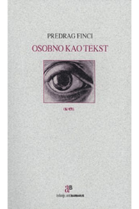 Osobno kao tekst - naslovnica