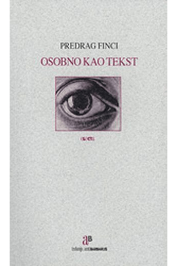 Osobno kao tekst - naslovnica