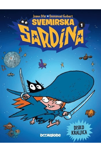 Svemirska sardina 1:Disko kraljica - naslovnica
