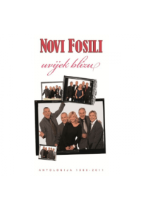 Novi Fosili - Antologija 1969-2011 Uvijek blizu - Novi Fosili CD - omot