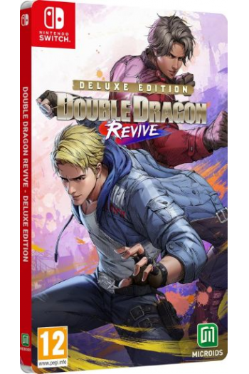 Double Dragon Revive - Deluxe Edition - slika proizvoda