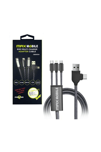 Maxmobile adapter 6u1 kabel 1,2m - slika proizvoda