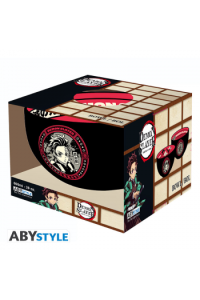 DEMON SLAYER - Bowl - 600 ml - "Tanjiro S2" cardboard pkg - slika proizvoda