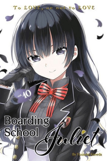 Boarding School Juliet, Vol. 10 (Manga) - naslovnica