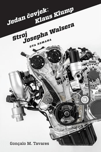 Jedan čovjek: Klaus Klump / Stroj Josepha Walsera - naslovnica