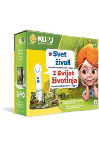 Interaktivna Kuku Olovka s Knjigom - Svijet Životinja - naslovnica