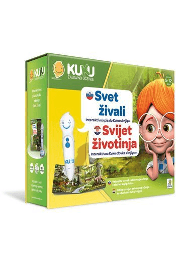 Interaktivna Kuku Olovka s Knjigom - Svijet Životinja - naslovnica