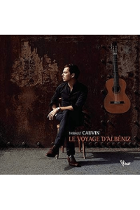 Thibault Cauvin - Le Voyage D'Albeniz CD - omot