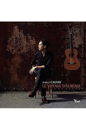 Thibault Cauvin - Le Voyage D'Albeniz CD - omot