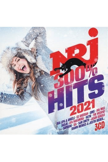 Various - Nrj 300% Hits 2021 CD - omot