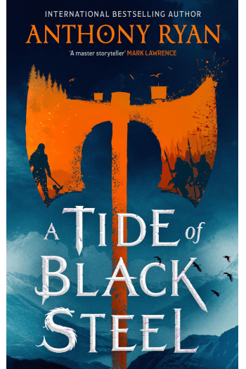 A Tide of Black Steel - naslovnica