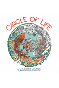 Circle of Life: A Colouring Journey - naslovnica