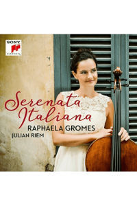 Gromes, Raphaela - Serenata Italiana CD - omot