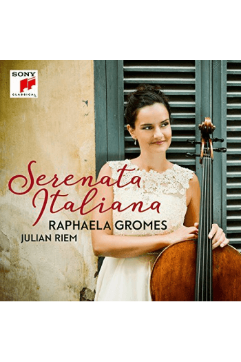 Gromes, Raphaela - Serenata Italiana CD - omot