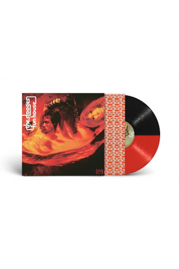 The Stooges - Fun House (Limited Rocktober 2023 Red & Black edition) LP - omot