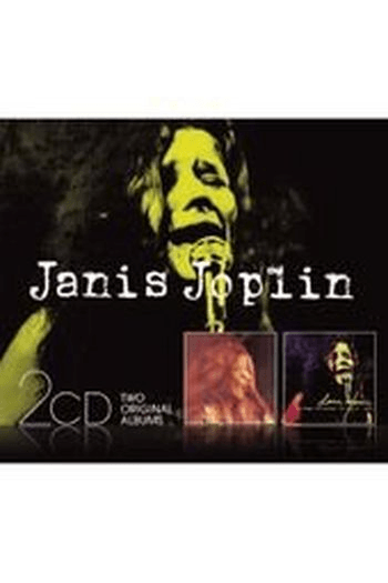 Janis Joplin - I Got Dem../Love, Janis  (black) CD - omot
