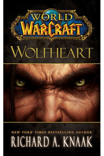 World of Warcraft: Wolfheart - naslovnica