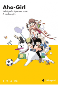 Aho-Girl: A Clueless Girl, Vol. 04 (Manga) - naslovnica