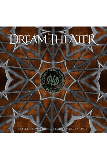 Dream Theater - Lost Not Forgotten Archives: Master of Puppets CD - omot
