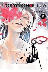 Tokyo Ghoul: re, Vol. 11 (Manga) - naslovnica