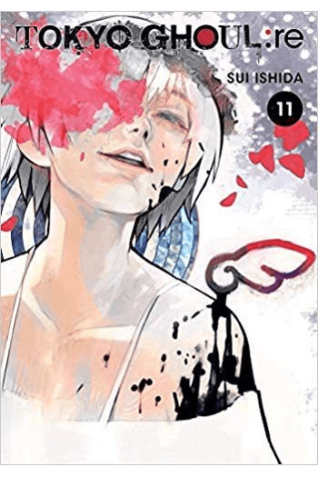 Tokyo Ghoul: re, Vol. 11 (Manga) - naslovnica