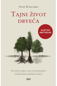 Tajni život drveća - naslovnica