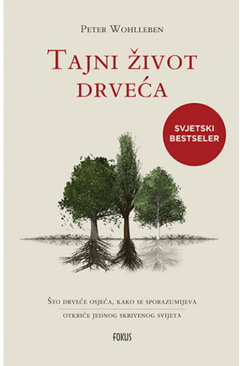 Tajni život drveća - naslovnica