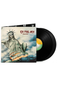 Kin Ping Meh - Concrete (Live) LP - omot