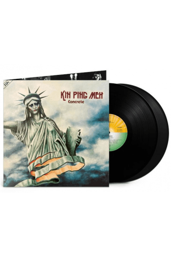 Kin Ping Meh - Concrete (Live) LP - omot