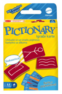Pictionary Karte