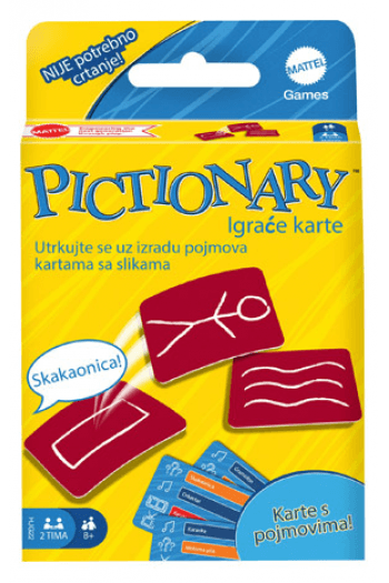 Pictionary Karte - slika proizvoda