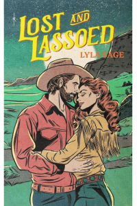 Lost and Lassoed - naslovnica