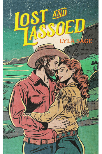 Lost and Lassoed - naslovnica