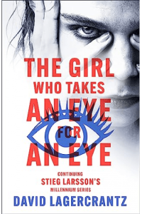 The Girl Who Takes an Eye for an Eye - naslovnica