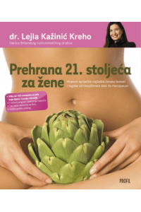 Prehrana 21. stoljeća za žene - naslovnica