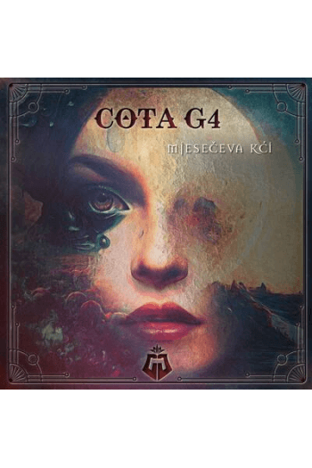 Cota G4 - Mjesečeva kći CD - omot