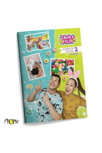 Zaga i Filip Album 2 - slika proizvoda