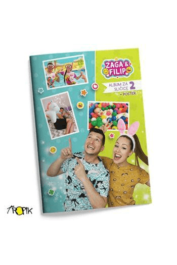 Zaga i Filip Album 2 - slika proizvoda