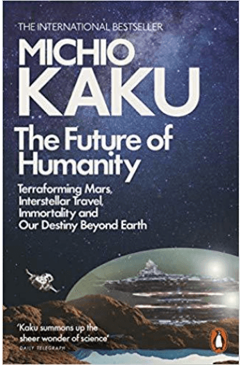 The Future of Humanity - naslovnica