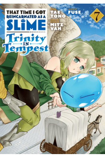 That Time I Got Reincarnated as a Slime: Trinity in Tempest (manga), Vol. 7 - slika proizvoda