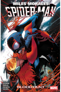 Miles Morales: Spider-Man By Cody Ziglar Vol. 5 - Blood Hunt (Strip) - naslovnica