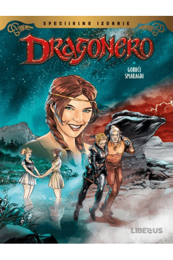 Dragonero specijal 12 (Strip) - naslovnica