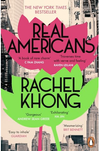 Real Americans - naslovnica